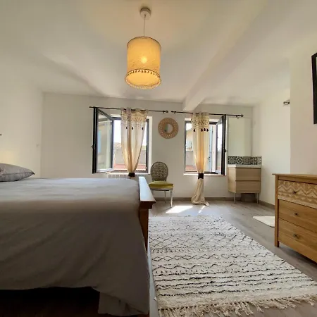 Les Bulles De Carca - Maison Avec De Nage Holiday home